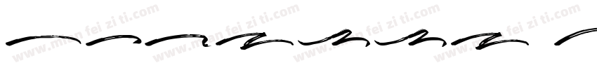 Bandito Swash字体转换